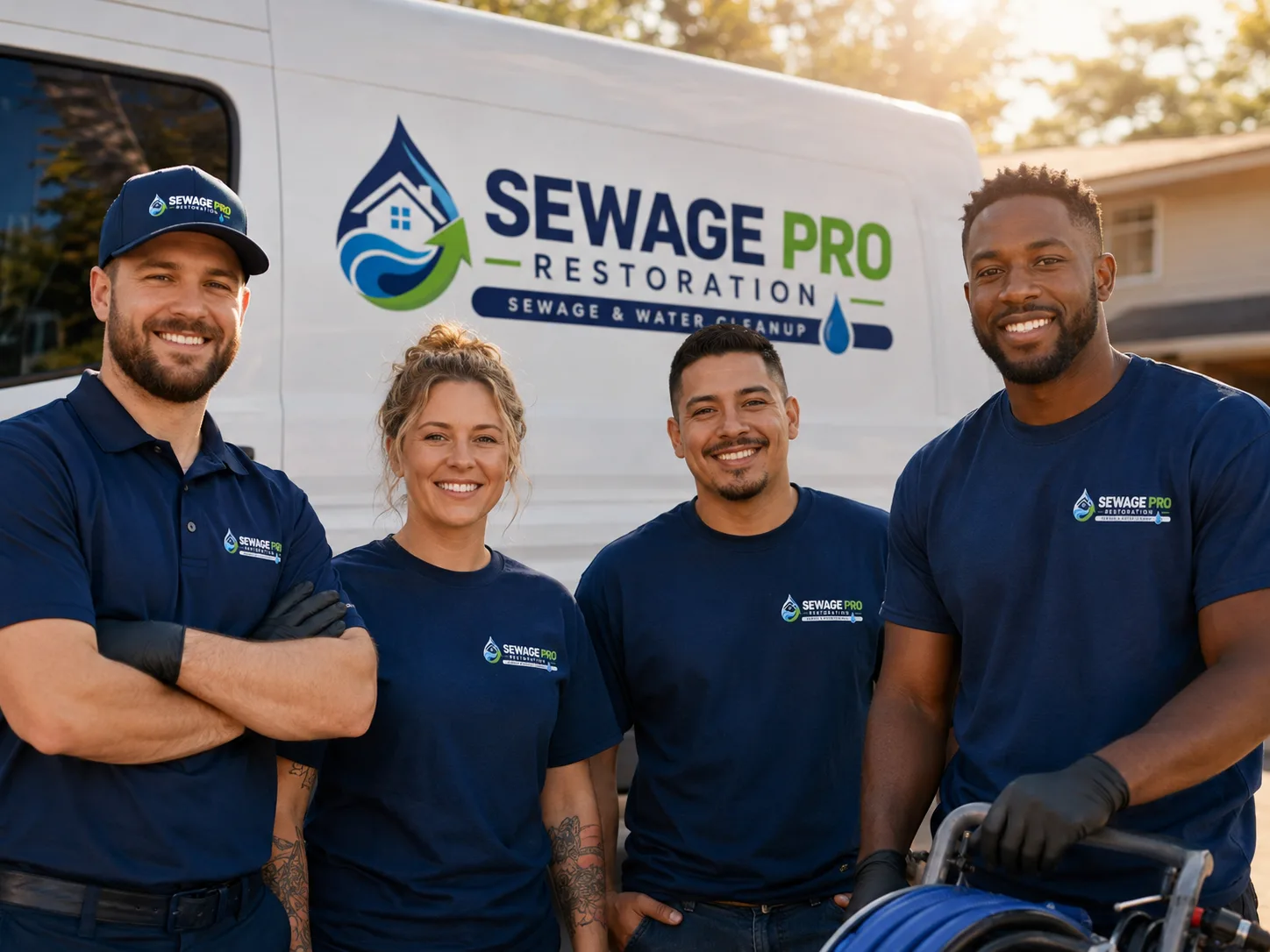 Sewage Cleanup Services company in Pope Valley, CA